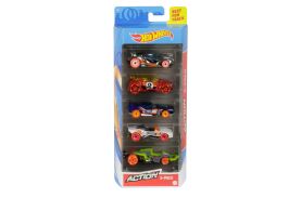 Set 5 masini hot wheels action_gHP64