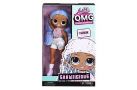 L.o.l surprise! o.m.g. papusa snowlicious