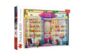Puzzles 500 magazinul de bomboane
