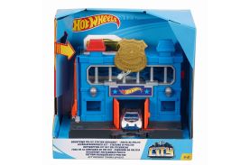Hot wheels statie de politie