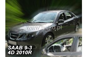 Paravanturi Heko Compatibile SAAB 9-3 II 2003-2014 - fata
