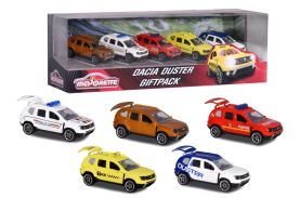 Majorette set 5 machete metalice dacia duster