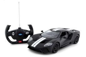 Masina cu telecomanda ford gt negru cu scara 1 la 14