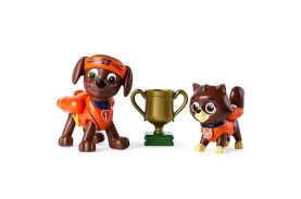 Set figurine spin master paw patrol pup fu zuma si kitty