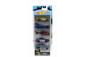 Set 5 masini hot wheels batman_FYL09