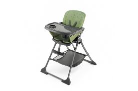Scaun de masa kinderkraft foldee, pliabil, green