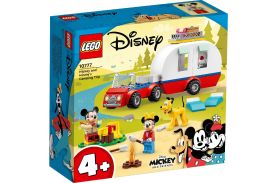 Lego mickey and friends camping cu mickey mouse si minnie mouse 10777