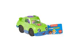 Fisher price little people vehicul race 10cm