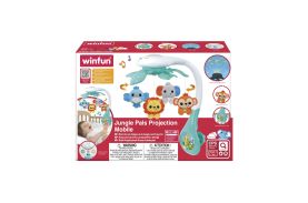 Winfun proiector mobil animalute din jungla