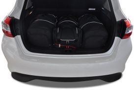 Set de 4 genti auto pentru NISSAN PULSAR, an fabricatie 2014 - 2018