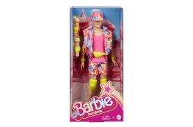 Barbie the movie papusa ken cu patine cu rotile