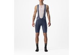 Pantaloni scurti cu bretele Castelli Endurance 3 Indigo M