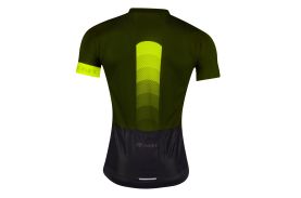 Tricou Force F Ascent Verde - Galben Fluo XXL
