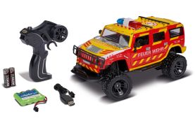 Carson masinuta rc brigada pompierilor scara 1:14