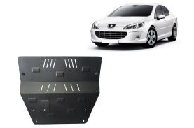 Scut motor metalic Peugeot 407, ani fabricatie 2004-2011