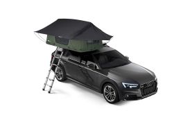 Cort auto cu prindere pe plafon, Thule, Foothill, 2 persoane, Agave Green