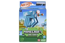 Nerf blaster minecraft microshots cave spider