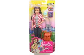 Papusa barbie travel skipper