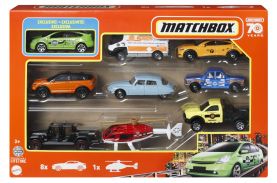 Matchbox set 9 masinute mbx taxi