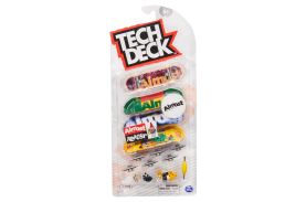 Tech deck pachet 4 piese fingerboard almost 9.6cm