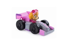 Paw patrol masina de politie roadster si figurina skye
