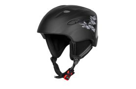 Casca FORCE SKI, Negru/Gri S-M (52-56 cm)