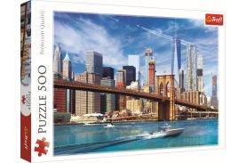 Puzzle trefl 500 priveliste din new york