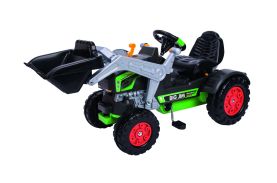 Tractor jim turbo cu pedale cupa si volan interactiv