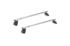 Sistem bare transversale Hakr Wing gri aluminiu pentru VOLKSWAGEN Caddy (II 9K), 3/4/5 usi VAN, an fabricatie 1996 - 2005, Sistem cu prindere in puncte fixe