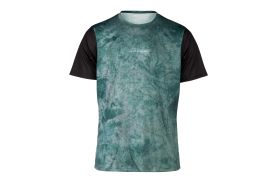 Tricou Force MTB Move maneci scurte Verde Inchis XL