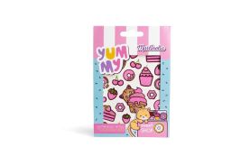 Martinelia yummy tatuaje cu sclipici