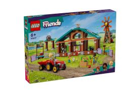 Lego friends refugiu pentru animale de ferma 42617