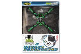 Carson quadcopter rc toxic spider