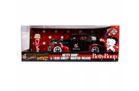 Macheta metalica  betty boop chevy master scara 1 la 24