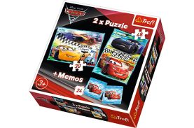 Puzzle trefl 2in1 memo cursa