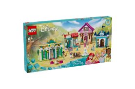 Lego disney princess aventura la piata a printesei disney 43246