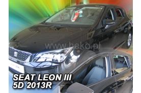 Paravanturi Heko Compatibile SEAT Leon III 2012-2020 Hatchback - fata si spate