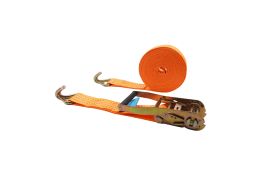 Chingă de fixare cu clichet 5 Tone -10 m x 5 cm Carguard -  fabricată din materiale de înaltă calitate
