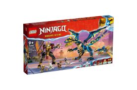 Lego ninjago dragonul stihie vs robotul imparatesei 71796