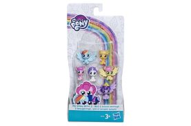 Mlp colectie de 6 baby ponei