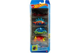 Set 5 masini hot wheels street beasts
