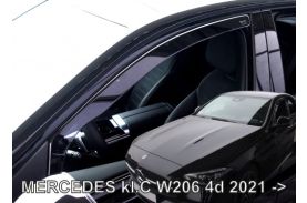 Paravanturi Heko Compatibile MERCEDES C Class W206 2021-Prezent - fata