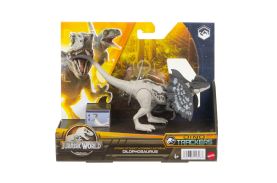 Jurassic world dino trackers strike attack dinozaur dilophosaurus