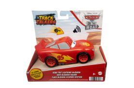 Cars track talkers masina cu efecte sonore road trip fulger mcqueen