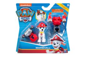 Patrula catelusilor figurina de actiune marshall cu 2 uniforme