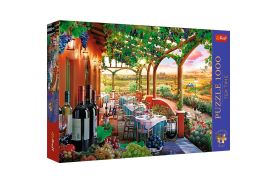 Puzzle trefl 1000 premium plus tea time podgoria italiana
