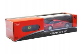 Masina cu telecomanda ferrari 488 gtb rosu scara 1 la 24