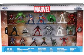 Marvel set 20 de nanofigurine metal 4cm