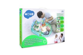 Salteluta de joaca interactiva pentru bebelusi