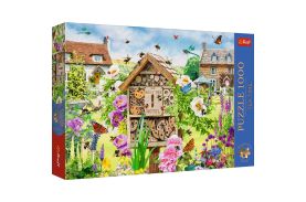 Puzzle trefl 1000 premium plus tea time casa pentru albine